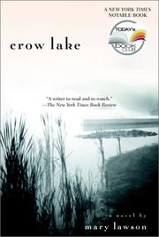 Cover of: Crow Lake (Today Show Book Club #7) by Mary Lawson