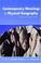 Cover of: Contemporary Meanings in Physical Geography