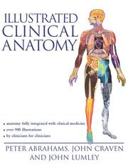 Cover of: Illustrated clinical anatomy