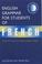 Cover of: English Grammar for Students of French