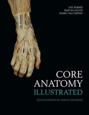 Cover of: Core Anatomy - Illustrated by Ian Parkin, Bari M. Logan