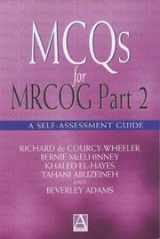 Cover of: MCQs for MRCOG part 2: a self-assessment guide