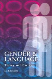 Cover of: Gender and Language: Theory and Practice