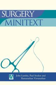 Cover of: Surgery Minitext (Hodder Arnold Publication)
