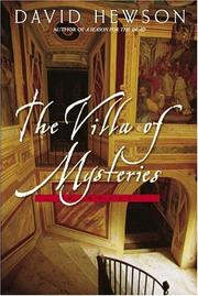 Cover of: The villa of mysteries by David Hewson, David Hewson