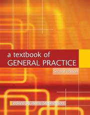 Cover of: A Textbook of General Practice