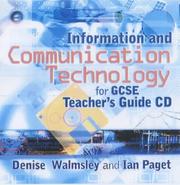 Cover of: Information & Communication Technology for Gcse Teacher