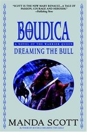 Cover of: Boudica: Dreaming the Bull (Boudica Quadrilogy (Paperback)) (Boudica Trilogy)