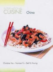 Cover of: International Cuisine by Christine Yau, Norman Fu, Deh-Ta Hsiung