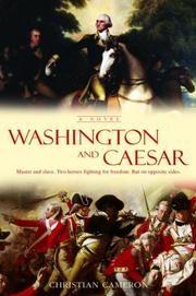Cover of: Washington and Caesar by Christian Cameron