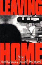 Leaving home : stories by Hazel Rochman