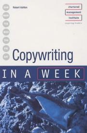 Cover of: Copywriting in a Week (In a Week)