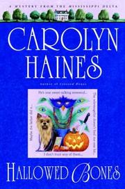 Cover of: Hallowed bones by Carolyn Haines