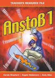Cover of: Anstoss