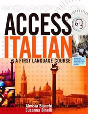 Cover of: Access Italian (Access Languages)