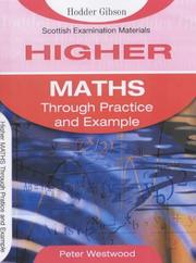Cover of: Higher Maths Through Practice and Example