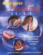 Cover of: Close Reading 11-14