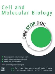 Cover of: Cell and Molecular Biology (One Stop Doc)