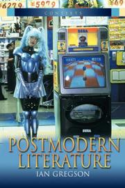 Cover of: Postmodern literature