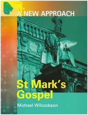 Cover of: St. Mark's Gospel (A New Approach)