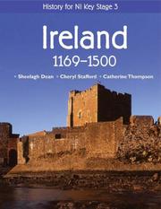 Cover of: History for NI Key Stage 3 (History for CCEA Key Stage 3) by Cheryl Stafford, Catherine Thompson, Sheelagh Dean