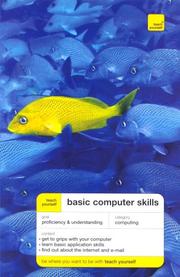 Cover of: Teach Yourself Basic Computer Skills by Hodder Murray