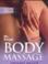 Cover of: Body Massage
