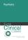 Cover of: Core Clinical Cases in Psychiatry