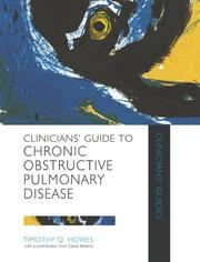 Cover of: Clinician's Guide to Chronic Obstructive Pulmonary Disease (Hodder Arnold Publication)