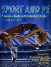 Cover of: Sport & Pe, Student's Book: A Complete Guide to Advanced Level Study