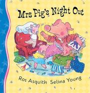 Cover of: Mrs Pig's Night Out