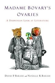 Cover of: Madame Bovary's Ovaries: A Darwinian Look at Literature
