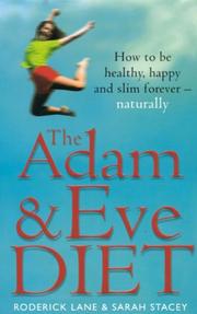 Cover of: The Adam and Eve Diet