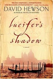 Cover of: Lucifer's shadow
