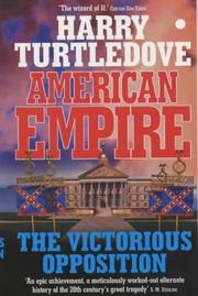 Cover of: American Empire by Harry Turtledove