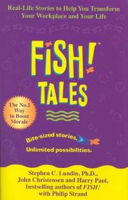 Cover of: Fish! Tales by Stephen C. Lundin, Harry Paul, John Christensen, Stephen C. Lundin, Harry Paul, John Christensen