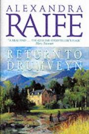 Cover of: Return to Drumveyn