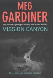 Cover of: Mission Canyon by Meg Gardiner