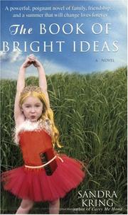 Cover of: book of bright ideas