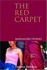 Cover of: The red carpet: Bangalore stories