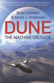 Cover of: The Machine Crusade by Brian Herbert