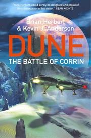 Cover of: The Battle of Corrin (Legends of Dune) by Brian Herbert, Kevin J. Anderson