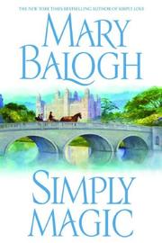 Cover of: Simply Magic by Mary Balogh