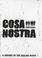 Cover of: Cosa Nostra