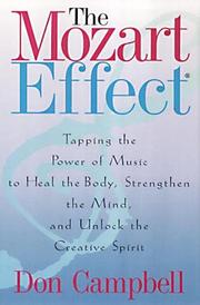 Cover of: The Mozart Effect by Don Campbell, Don Campbell