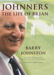 Cover of: Johnners by Barry Johnston