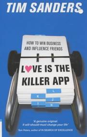 Cover of: Love Is the Killer