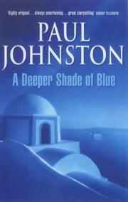 Cover of: Deeper shade of blue