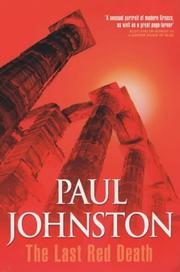 Cover of: The Last Red Death by Paul Johnston