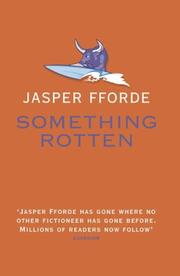 Cover of: Something Rotten by Jasper Fforde